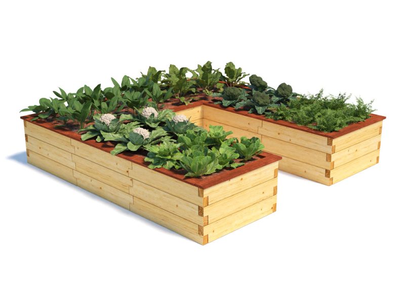 Benedetto U-shape 850mm(W) x 2450mm(L1) x 2450mm(L2) x 2450mm(L3)