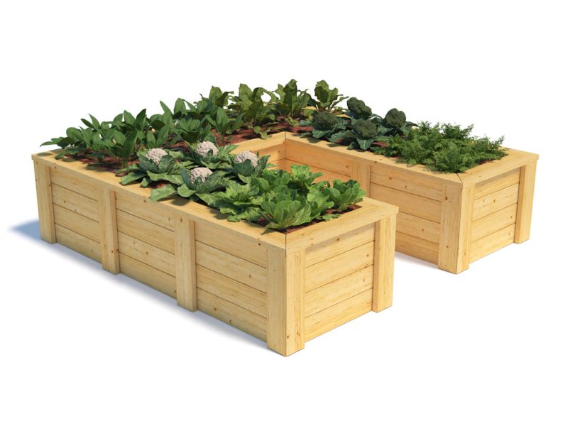 Benedetto U-shape 850mm(W) x 2450mm(L1) x 2450mm(L2) x 2450mm(L3)